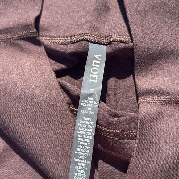 Vuori Women's Halo Slim Flare Pants Java brown NWT SIZE MEDIUM - Picture 6 of 7